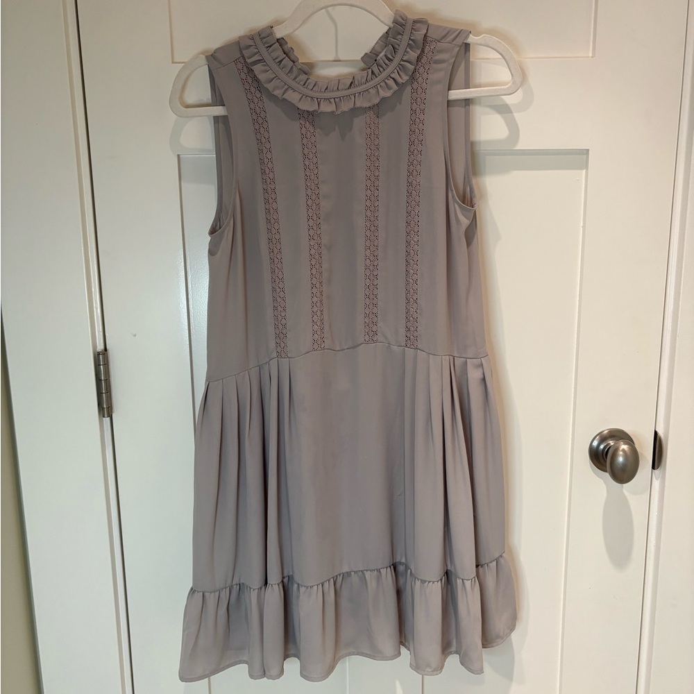 Aritzia Sunday Best Raleigh Dress, grey, size XS - Picture 3 of 7